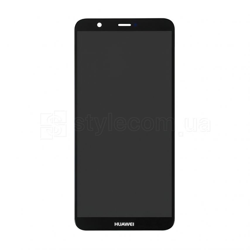 Дисплей (LCD) для Huawei P Smart FIG-LX1, FIG-L21 ver.FHD-T з тачскріном black High Quality