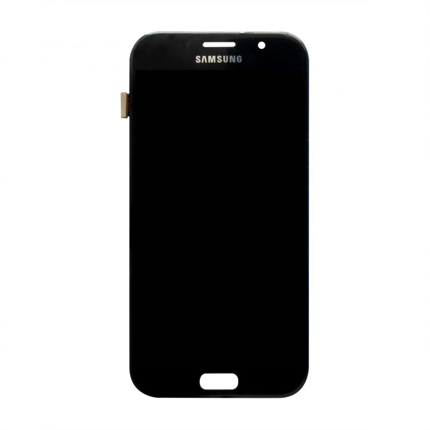 Дисплей (LCD) для Samsung Galaxy A7/A720 (2017) з тачскріном dark grey Service Original (PN:GH97-19723C)