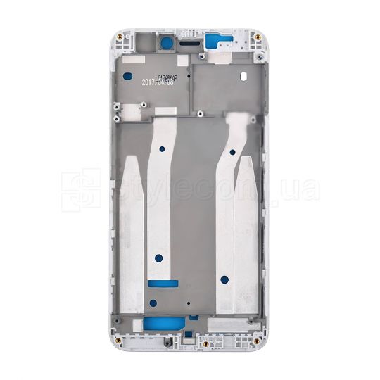 Корпусная рамка с проклейкой для Xiaomi Redmi 4X white