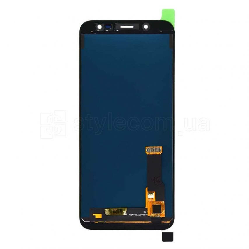 Дисплей (LCD) для Samsung Galaxy J6/J600 (2018) с тачскрином black (TFT) High Quality