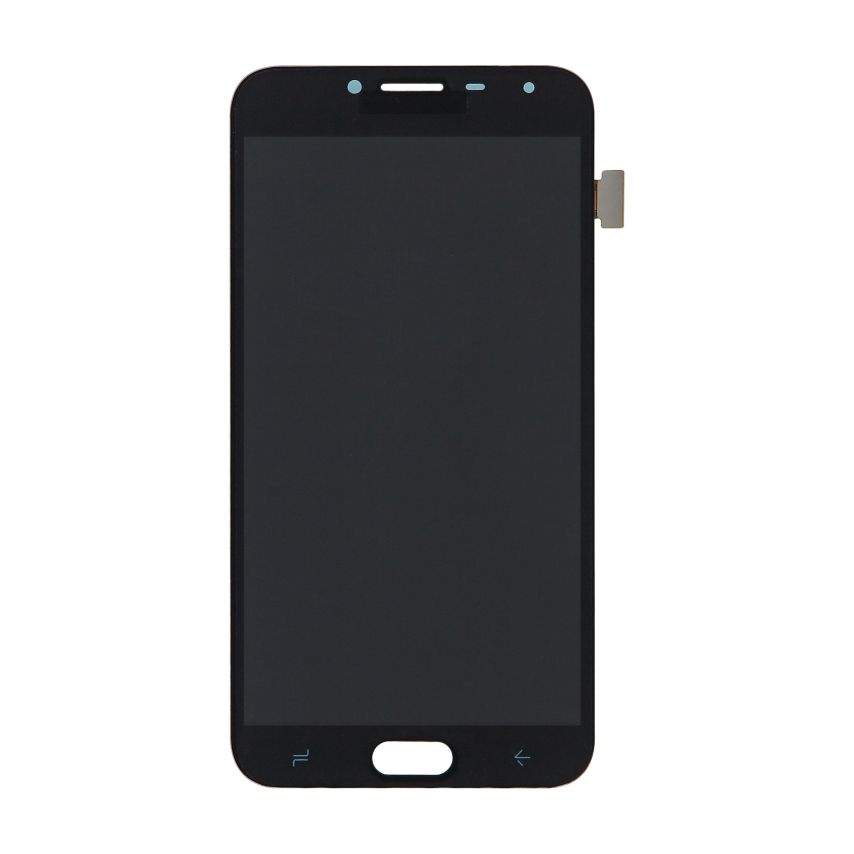 Дисплей (LCD) для Samsung Galaxy J4/J400 (2018) з тачскріном black (TFT) High Quality