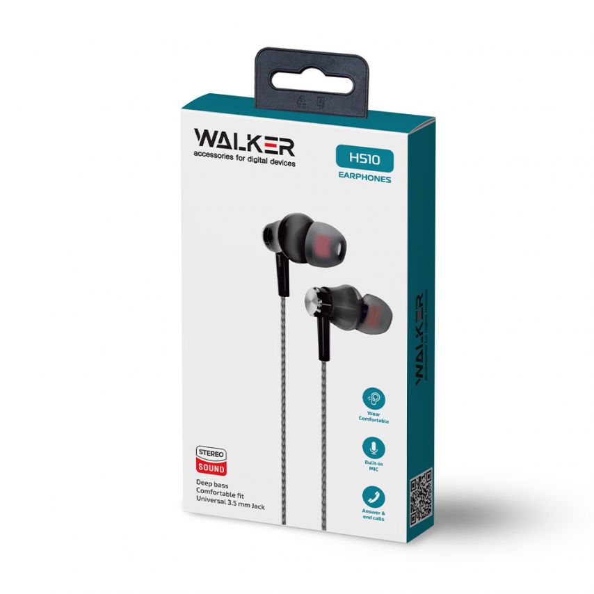 Навушники WALKER H510 black