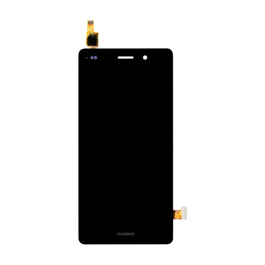 Дисплей (LCD) для Huawei P8 Lite (2016) ALE-L21 с тачскрином black High Quality