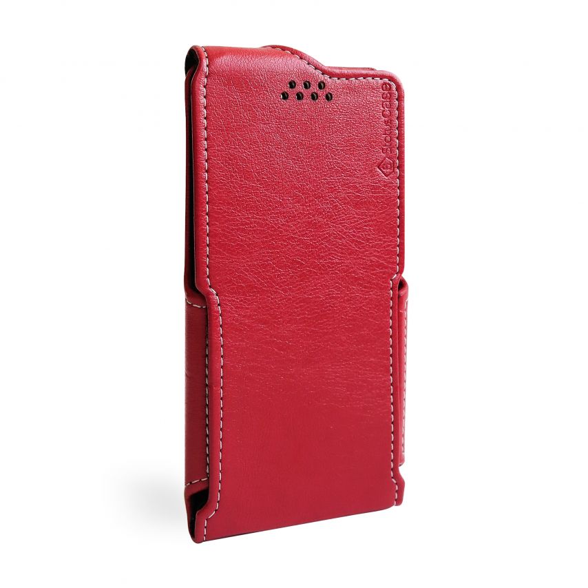 Чохол універсальний Status 5.0 '' red з магнітом