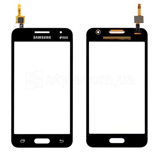 Тачскрін (сенсор) для Samsung Galaxy Core 2 G355H rev.1.0 black High Quality