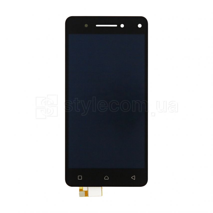 Дисплей (LCD) для Lenovo Vibe S1 S1a40 с тачскрином black Original Quality