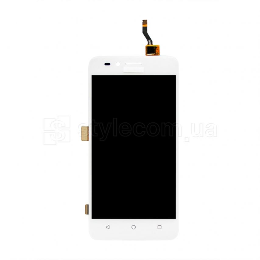 Дисплей (LCD) для Huawei Y3 II LUA-U22 ver.3G з тачскріном white High Quality