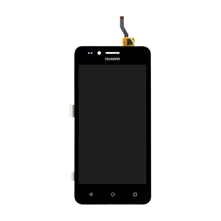 Дисплей (LCD) для Huawei Y3 II LUA-U22 ver.3G з тачскріном black High Quality