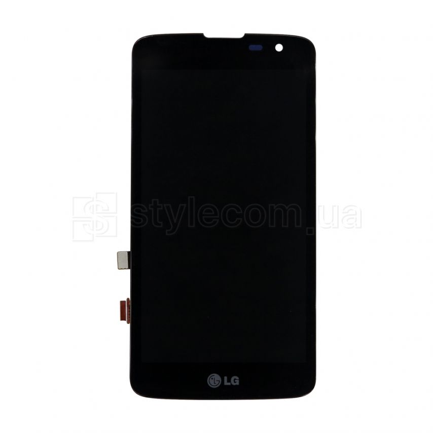 Дисплей (LCD) для LG K7 X210DS з тачскріном black Original Quality