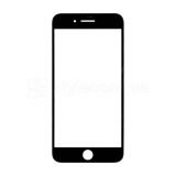 Скло для переклеювання для Apple iPhone 8 Plus black Original Quality