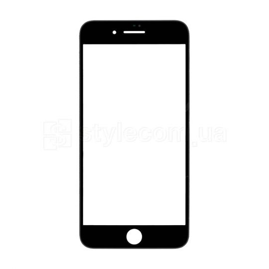 Стекло для переклейки для Apple iPhone 8 Plus black Original Quality