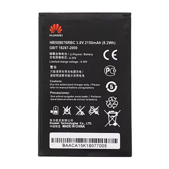 Акумулятор для Huawei HB505076RBC Y3 II (2150mAh) High Copy - купити за 398.70 грн у Києві, Україні