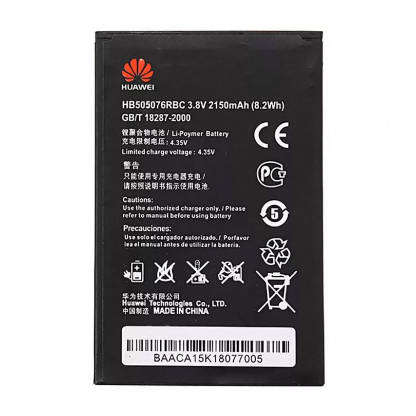 Аккумулятор для Huawei HB505076RBC Y3 II (2150mAh) High Copy
