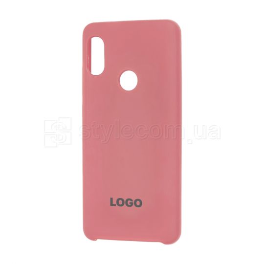 Чехол Original Silicone для Xiaomi Redmi S2 light pink (12)