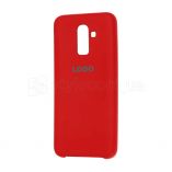 Чехол Original Silicone для Samsung Galaxy J8/J810 (2018) red (14) - купить за 168.00 грн в Киеве, Украине