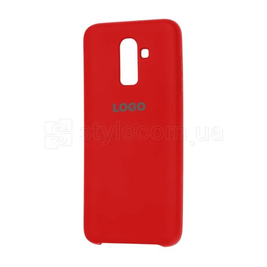 Чехол Original Silicone для Samsung Galaxy J8/J810 (2018) red (14)