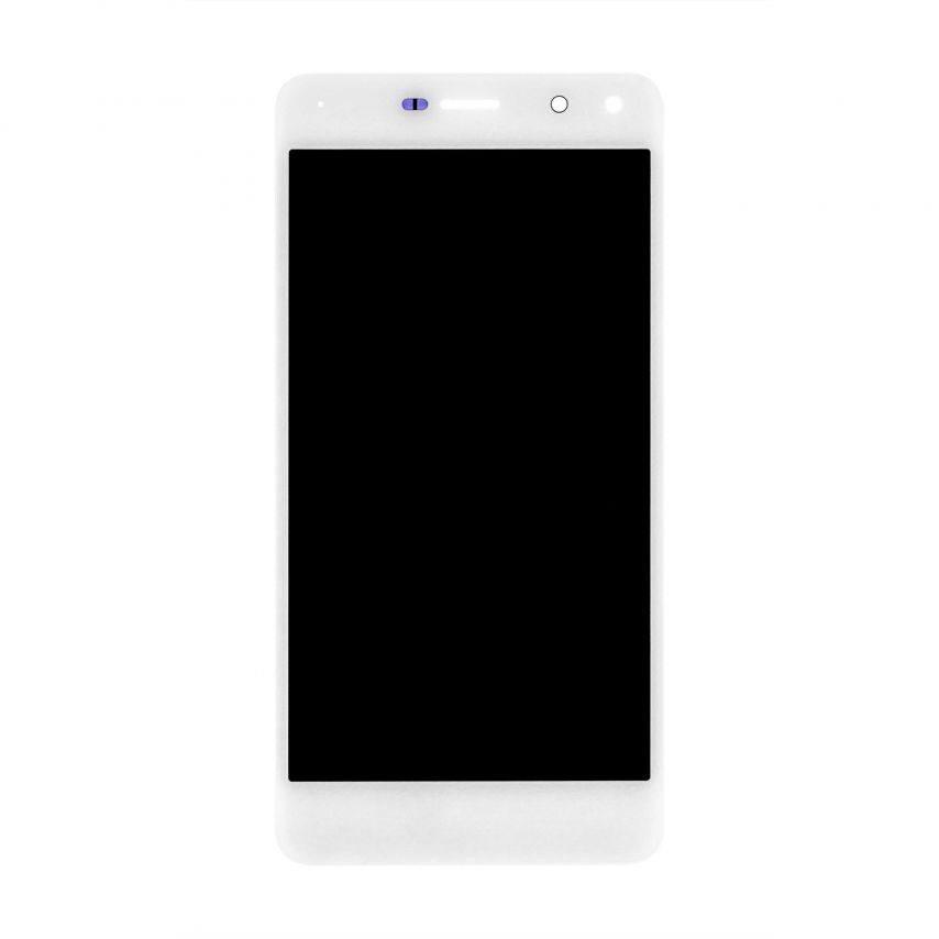 Дисплей (LCD) для Huawei Y5 (2017) MYA-L02, MYA-L22, MYA-U29, Y5 III (2017) з тачскріном white High Quality