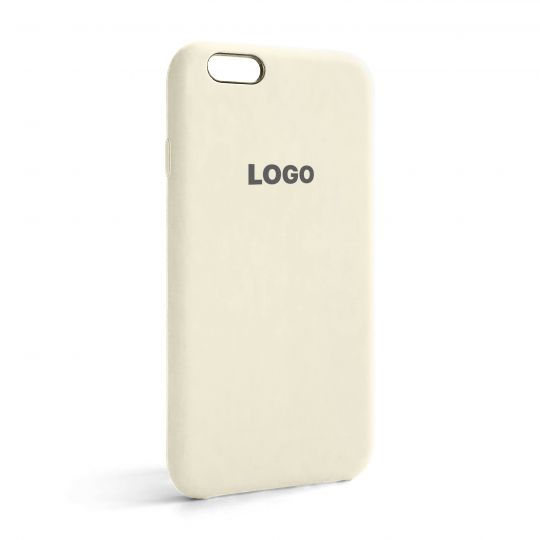 Чехол Original Silicone для Apple iPhone 6, 6s milk (10) - купить за 177.20 грн в Киеве, Украине