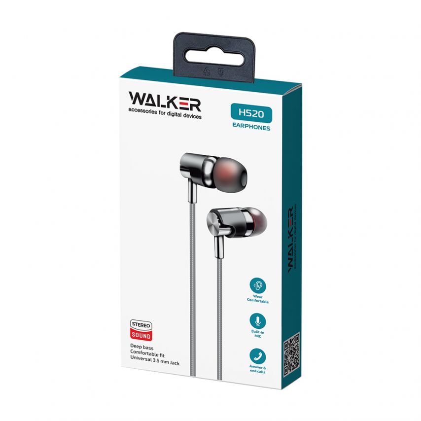 Наушники WALKER H520 white