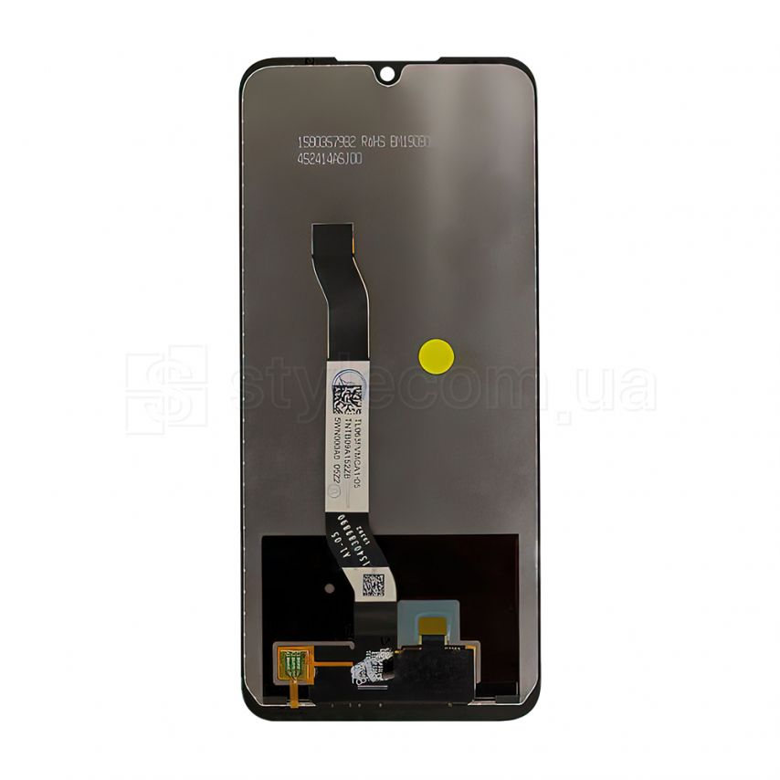 Дисплей (LCD) для Xiaomi Redmi Note 8T с тачскрином black High Quality