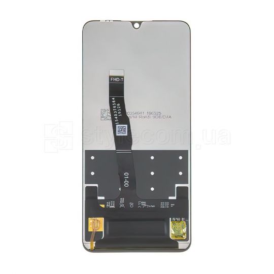 Дисплей (LCD) для Huawei P30 Lite, Nova 4e з тачскріном black High Quality