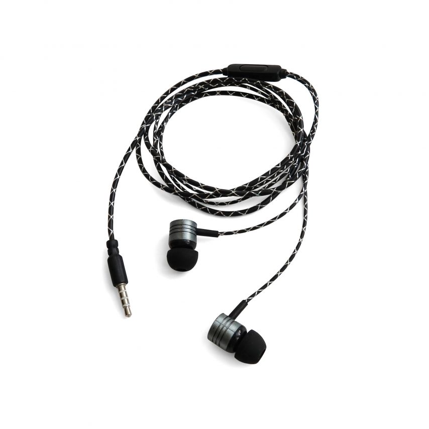 Навушники WALKER H320 black/grey