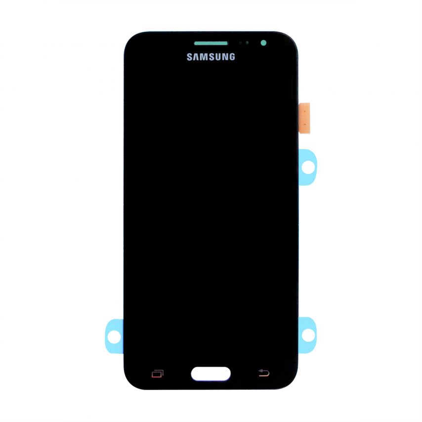 Дисплей (LCD) для Samsung Galaxy J3/J320 (2016) з тачскріном black/grey Service Original (PN:GH97-18414C)