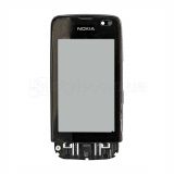 Тачскрин (сенсор) для Nokia Asha 311 с рамкой High Quality