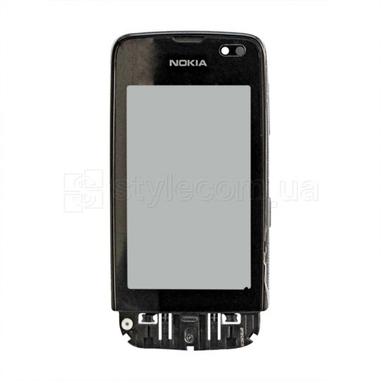 Тачскрин (сенсор) для Nokia Asha 311 с рамкой High Quality