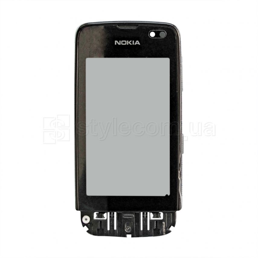 Тачскрин (сенсор) для Nokia Asha 311 с рамкой High Quality