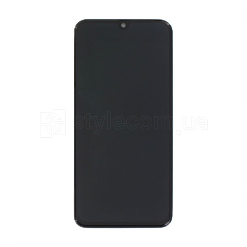 Дисплей (LCD) для Samsung Galaxy A40/A405 (2019) з тачскріном та рамкою black Service Original (GH82-19672A)