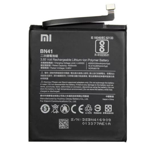 Аккумулятор для Xiaomi BN41 Redmi Note 4 High Copy - купить за 487.30 грн в Киеве, Украине