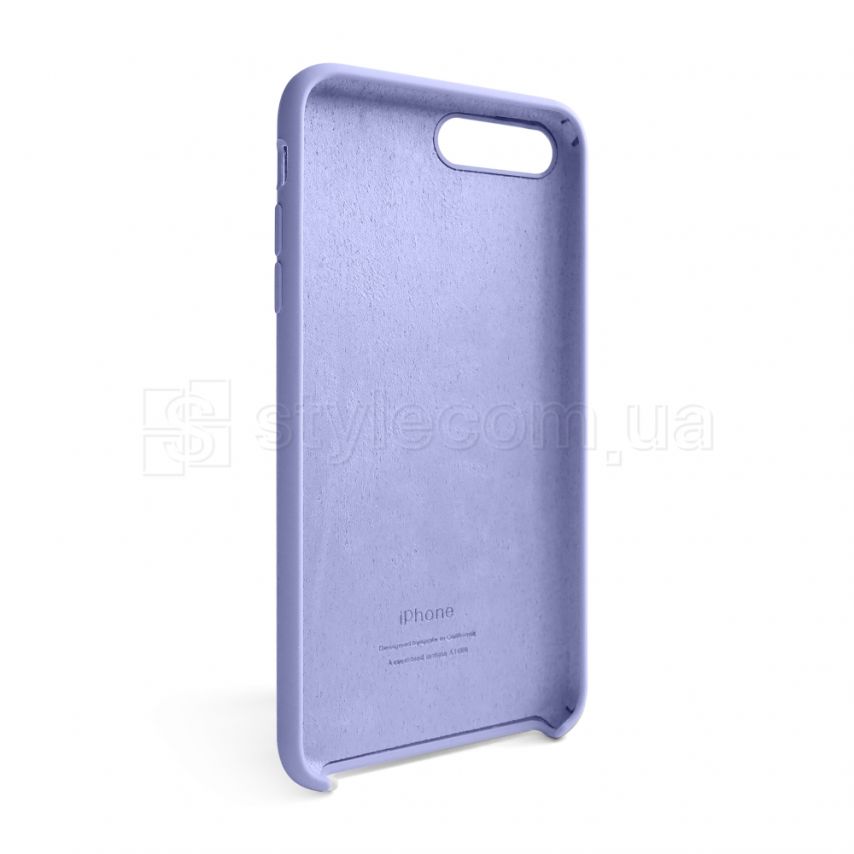 Чехол Original Silicone для Apple iPhone 7 Plus, 8 Plus lilac (39)