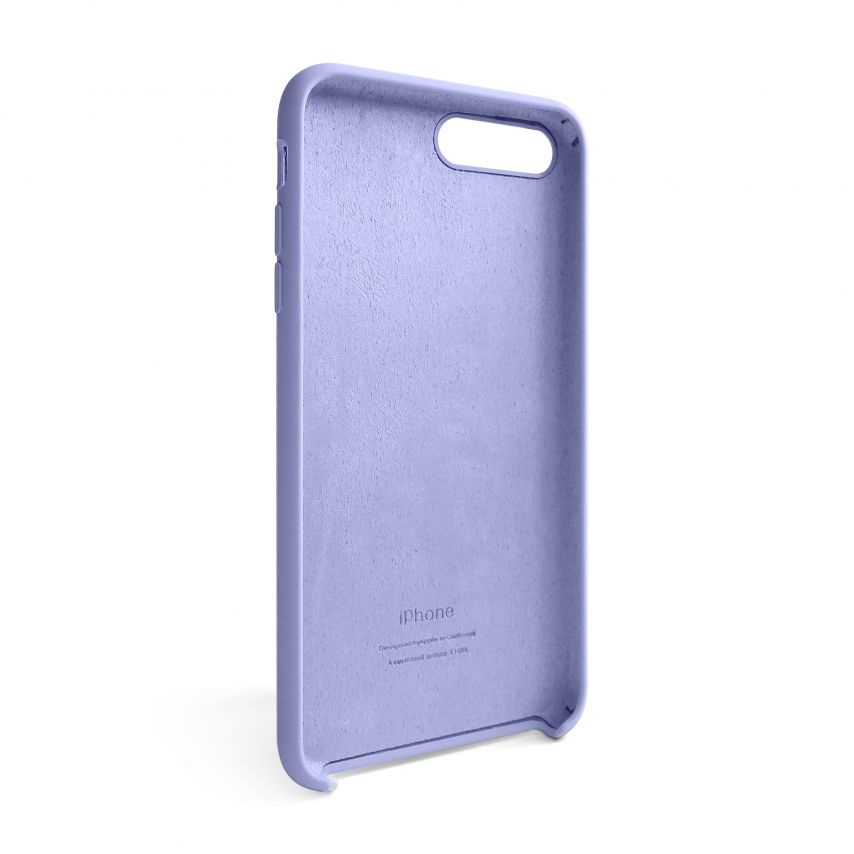 Чохол Original Silicone для Apple iPhone 7 Plus, 8 Plus lilac (39)