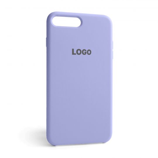 Чохол Original Silicone для Apple iPhone 7 Plus, 8 Plus lilac (39)