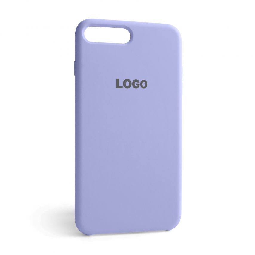 Чохол Original Silicone для Apple iPhone 7 Plus, 8 Plus lilac (39)