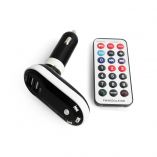 FM-трансмітер KCB-617/618 Bluetooth black/white - купити за 324.48 грн у Києві, Україні