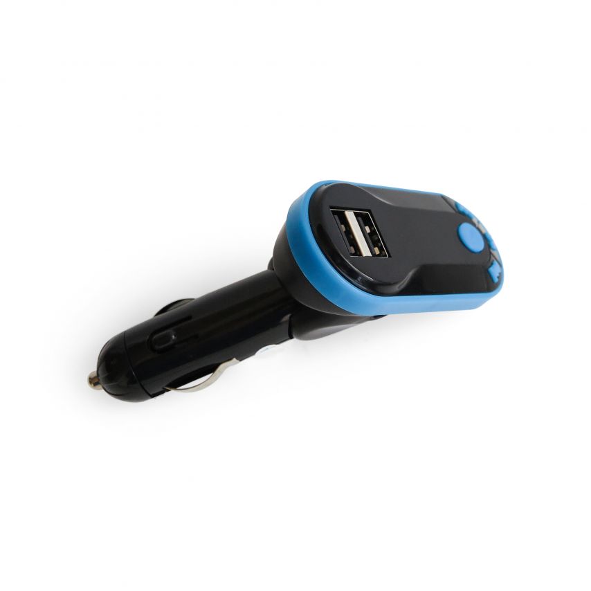 FM-трансмиттер I9BT Bluetooth black/blue