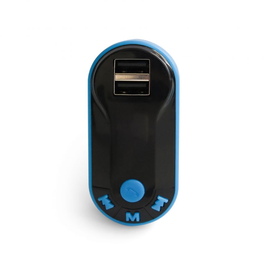 FM-трансмиттер I9BT Bluetooth black/blue