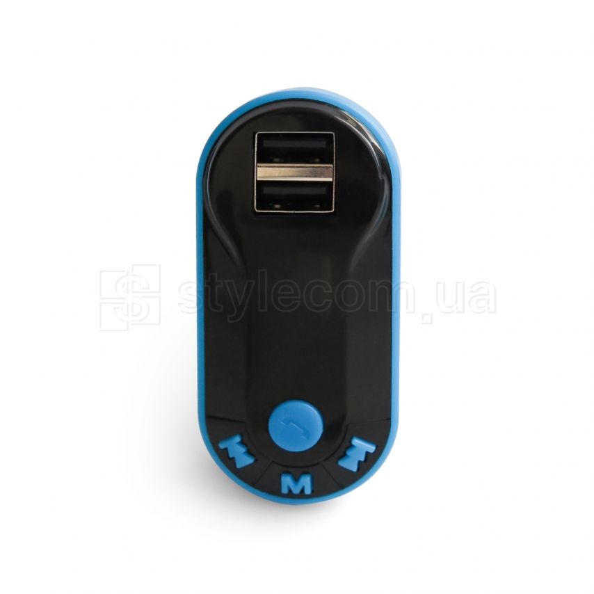 FM Модулятор I9BT Bluetooth black/blue