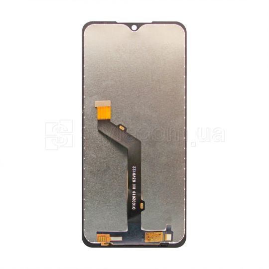 Дисплей (LCD) для Nokia 7.2 (2019) TA-1181, TA-1196 с тачскрином black Original Quality