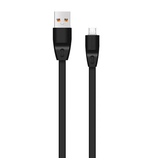Кабель USB WALKER C320 Micro black