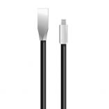 Кабель USB WALKER C710 Lightning black - купити за 85.89 грн у Києві, Україні