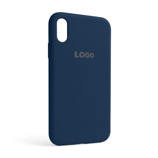 Чохол Full Silicone Case для Apple iPhone Xr blue cobalt (36) - купити за 221.50 грн у Києві, Україні