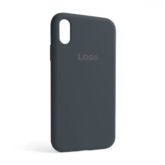 Чохол Full Silicone Case для Apple iPhone Xr dark grey (15) - купити за 222.00 грн у Києві, Україні