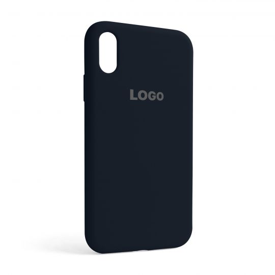 Чохол Full Silicone Case для Apple iPhone Xr dark blue (08) - купити за 221.50 грн у Києві, Україні