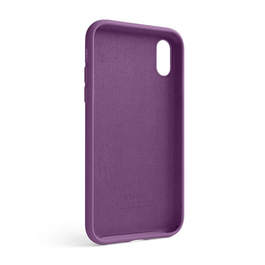 Чохол Full Silicone Case для Apple iPhone Xr grape (43)