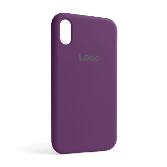 Чехол Full Silicone Case для Apple iPhone Xr grape (43) - купить за 221.50 грн в Киеве, Украине