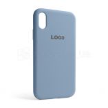 Чохол Full Silicone Case для Apple iPhone Xr light blue (05) - купити за 199.50 грн у Києві, Україні