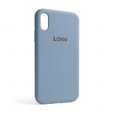 Чохол Full Silicone Case для Apple iPhone Xr light blue (05)
